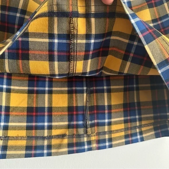 Forever 21 Plaid Mini Skirt Size M - Picture 6 of 7